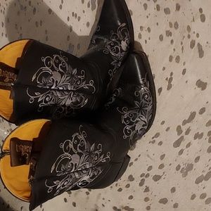 Old gringo boots